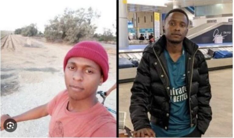 Tanzanian student taken hostage by Hamas confirmed dead
