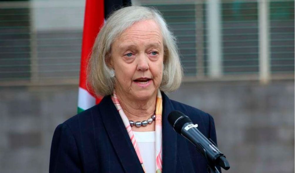 US Ambassador Meg Whitman admits making a blunder in proclaiming 2022 Kenyan elections were transparent