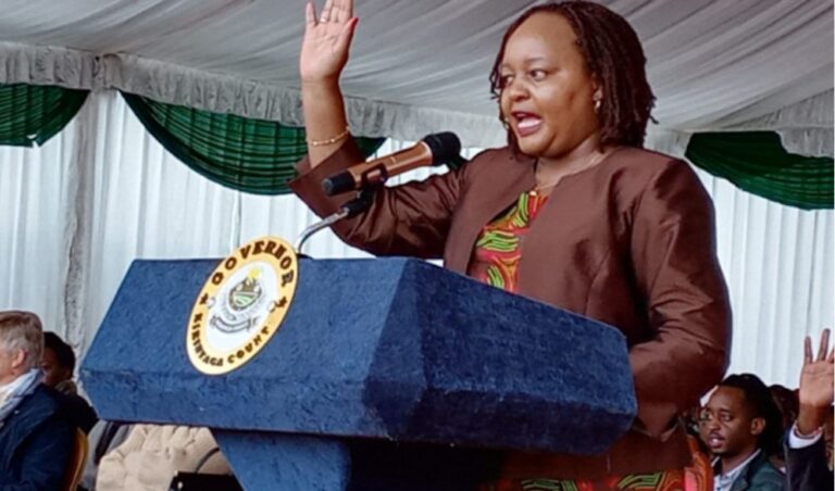 Governor Waiguru lands llum International role
