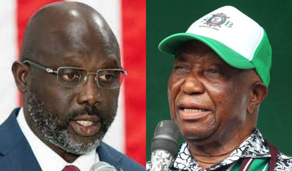 Liberia President George Weah concedes election defeat to opposition candidate Joseph Boakai