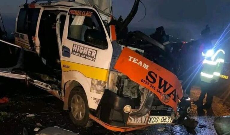 Five people dead after tragic road accident