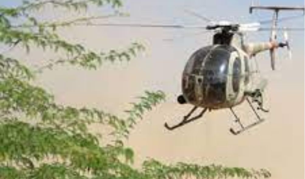 Bandits shoot, damage helicopter dropping exam papers in Kapedo