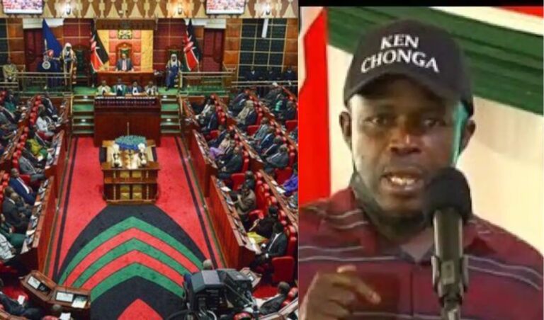 Azimio MP kicked out of parliament for criticising Ruto