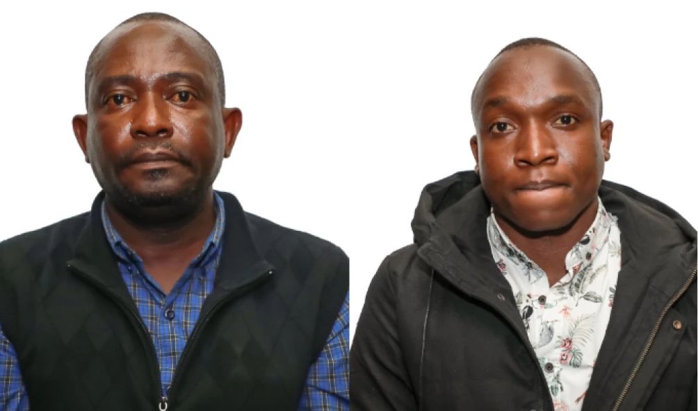 Suspects posing as immigration officers arrested while conning foreigner KSh 370k