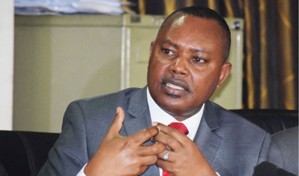 Former DCI BOSS Kinoti makes first public appearance after acrimonious exit