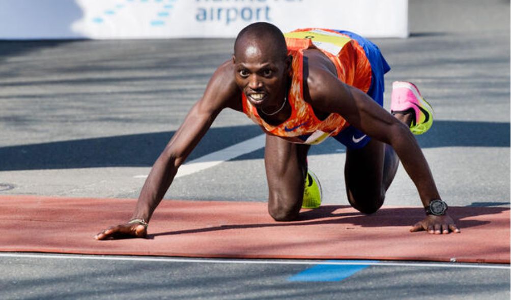 Another Kenyan marathon runner banned for EIGHT years