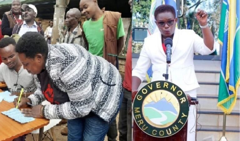 Process to dissolve Meru County kicks off