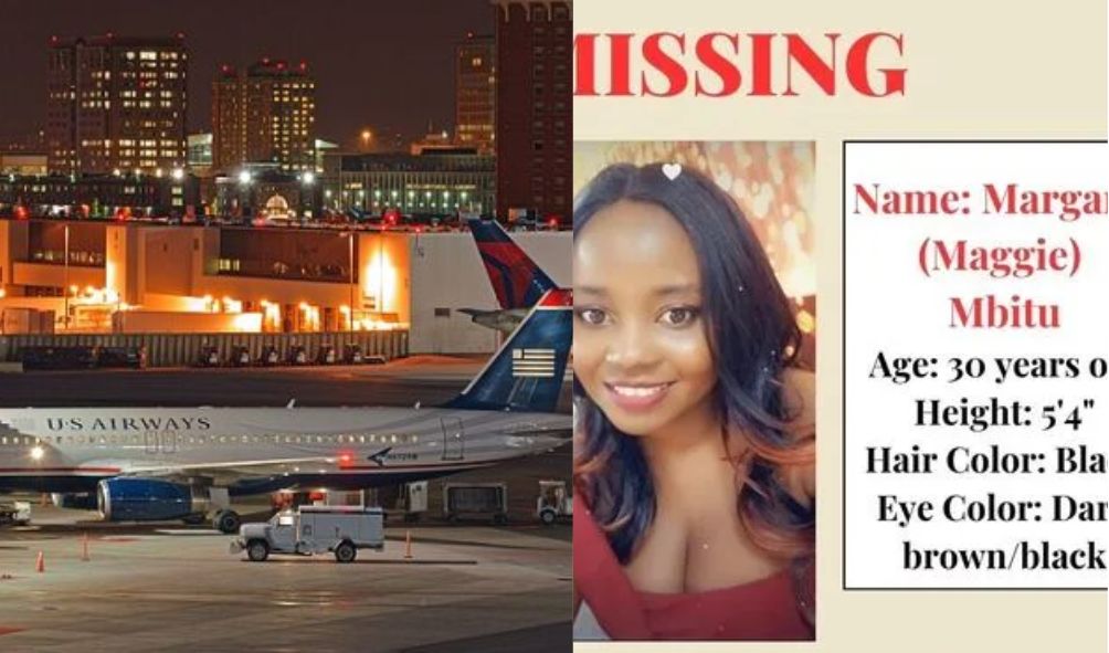 US police launch manhunt after missing Kenyan woman found dead at US airport as boyfriend flees to Kenya