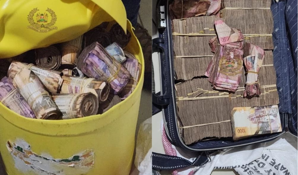 Empty box recovered as police arrest four suspects in Ksh.94.9M Wells Fargo heist