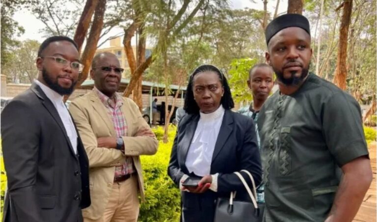 Activist Boniface Mwangi sentenced in a case linked to CS Mutua