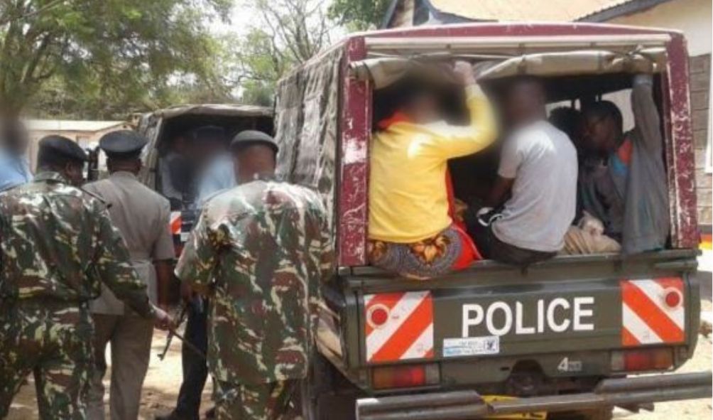 Foreigners arrested with explosives along the Kenyan border