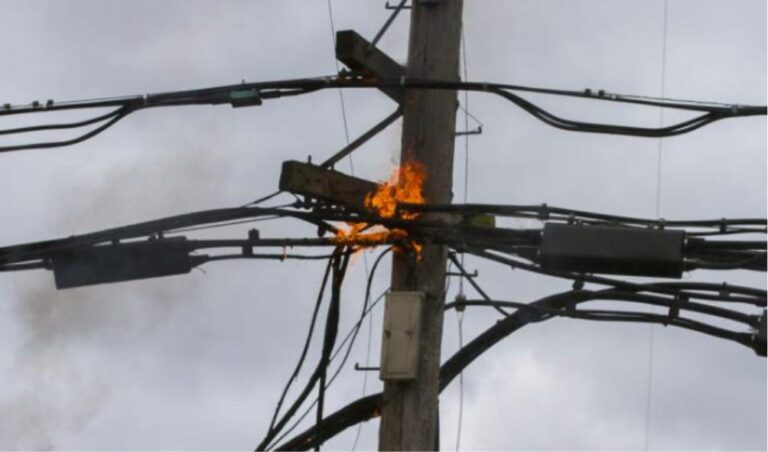 Tragedy as TWO siblings electrocuted to death while hanging clothes