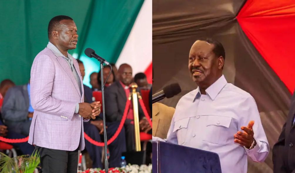 Raila thanks Bomet residents for heckling CS Chirchir