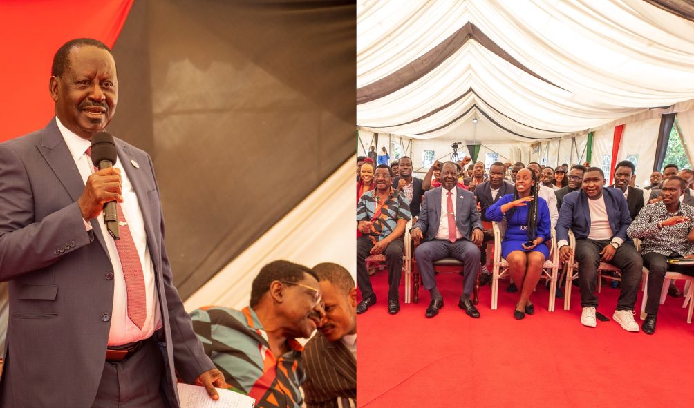 Raila accuses Ruto of micromanagement of Kenyan economic affairs