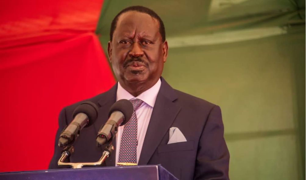 Raila demandes resignation of TWO Ruto CSs in a fresh dossier over government fuel deal