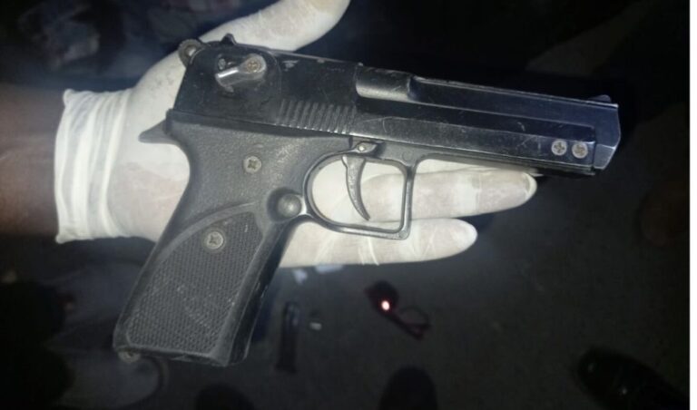 DCI arrests suspect shot by fellow gang member