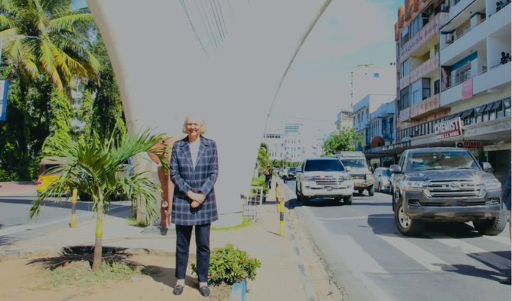 US Ambassador Meg Whitman responds to backlash over Mombasa photo