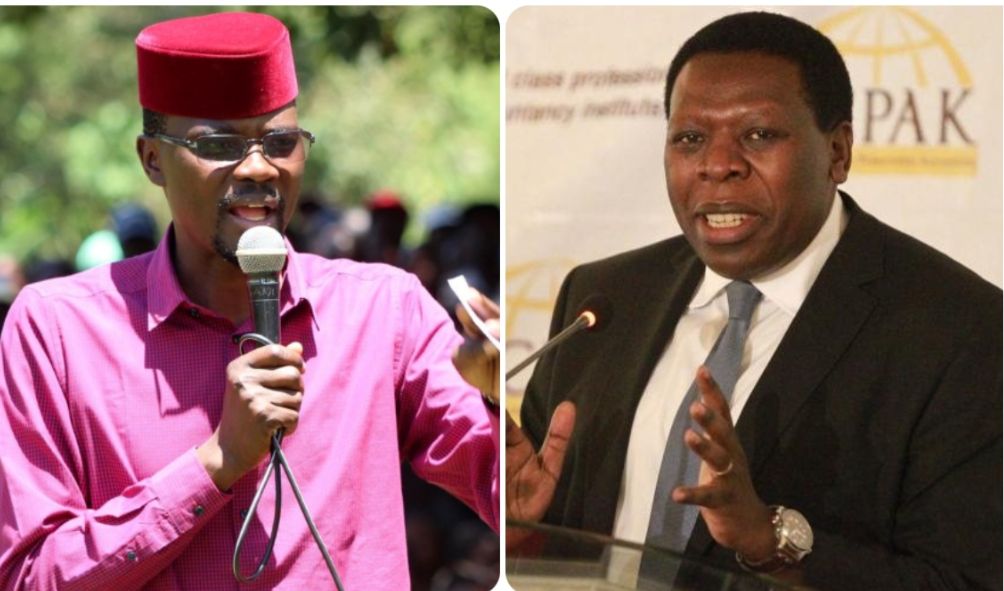 Former Uhuru CS clash with UDA MP over high cost of living
