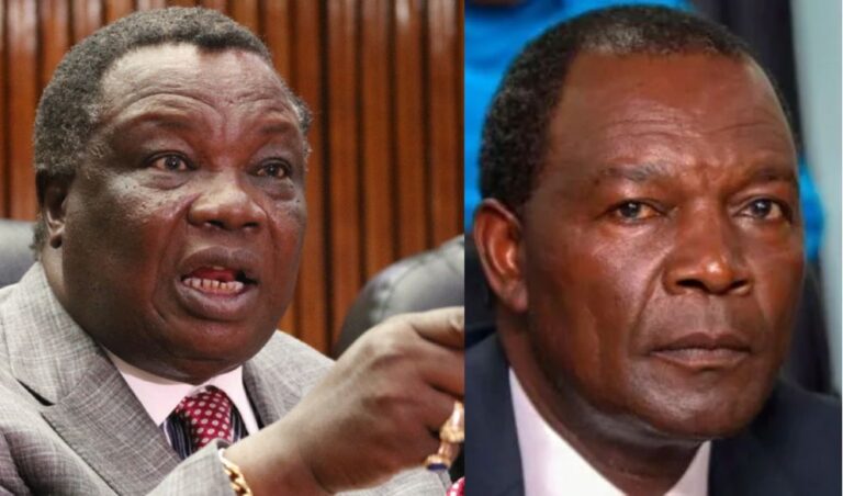 Atwoli calls on Ruto to sack Treasury CS