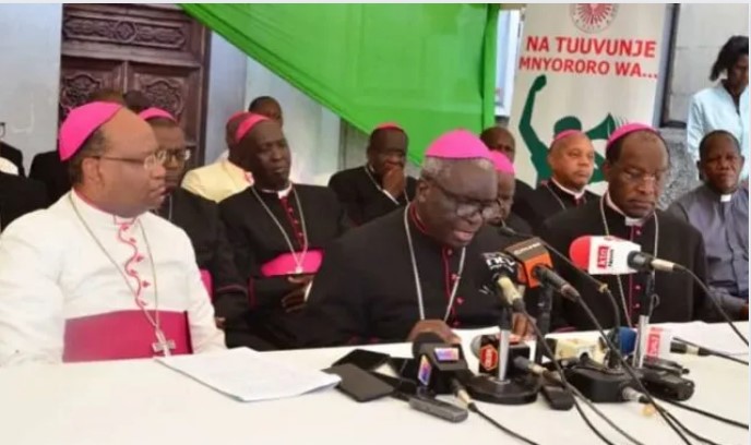 Kenyan catholic bishops responds after Pope Francis approval of blessings for same-sex couples
