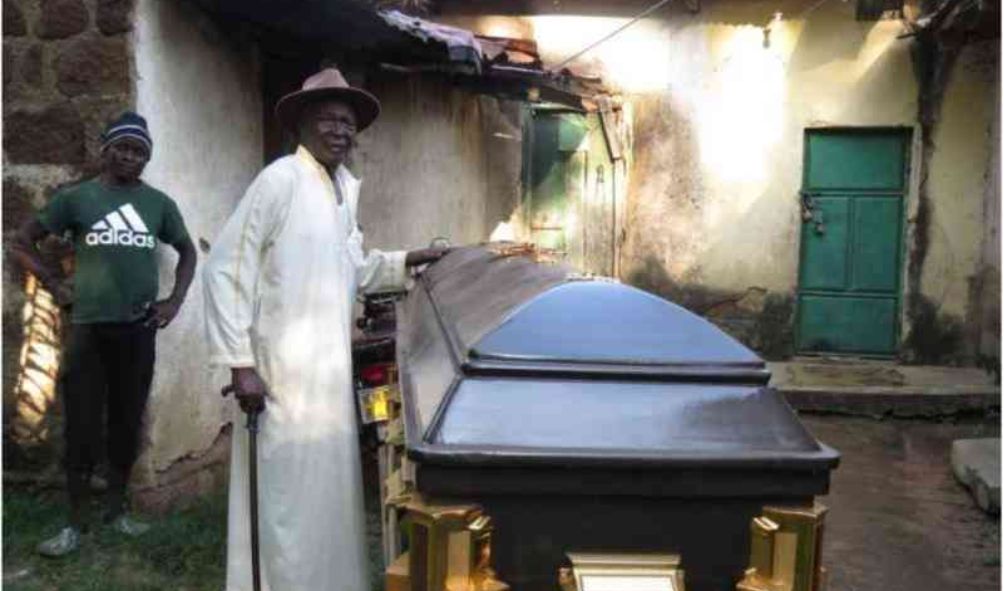 Busia man buys third coffin for his 'future' burial
