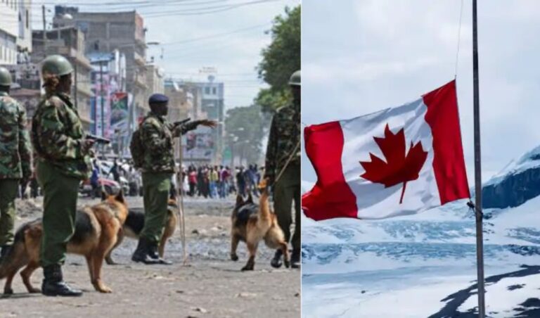 Canada issues travel advisory against Kenya over power blackout and crime