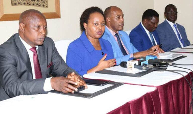List on allocation of Equalization Fund to marginalised counties