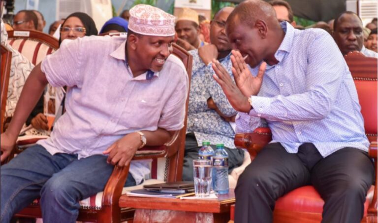 Ruto CS announces retirement from active politics