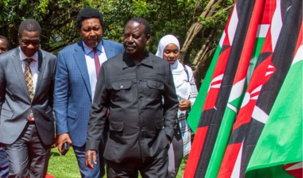 Raila declares war against Ruto tax policies as he outlines Azimio 2024 plan