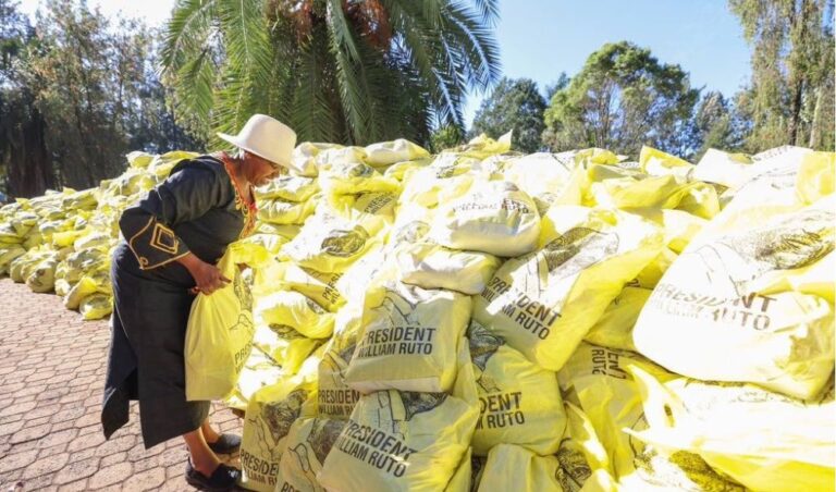 State House defends Ruto after uproar over Sugoi food donation