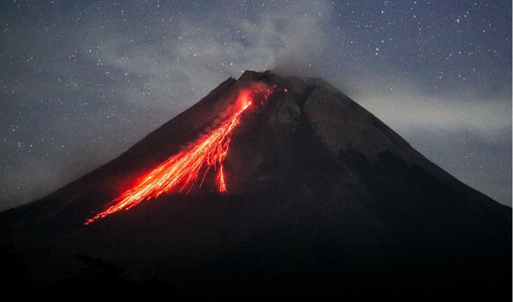 Eleven climbers dead with other 12 missing after volcano eruption