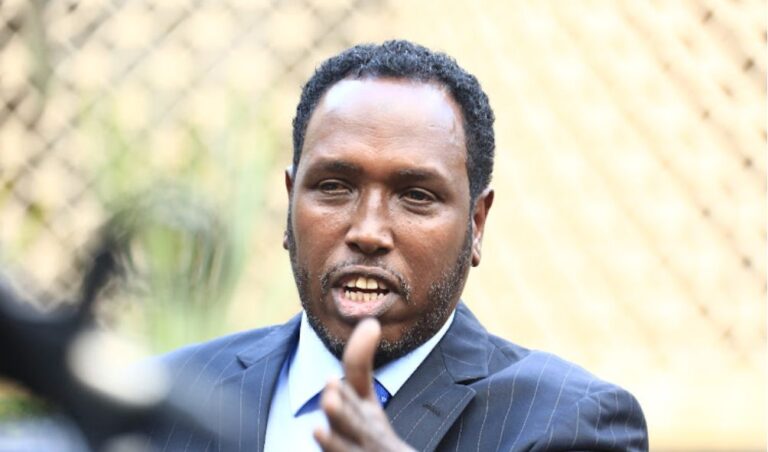 Video of police dragging UDA MP at Nyayo House emerges