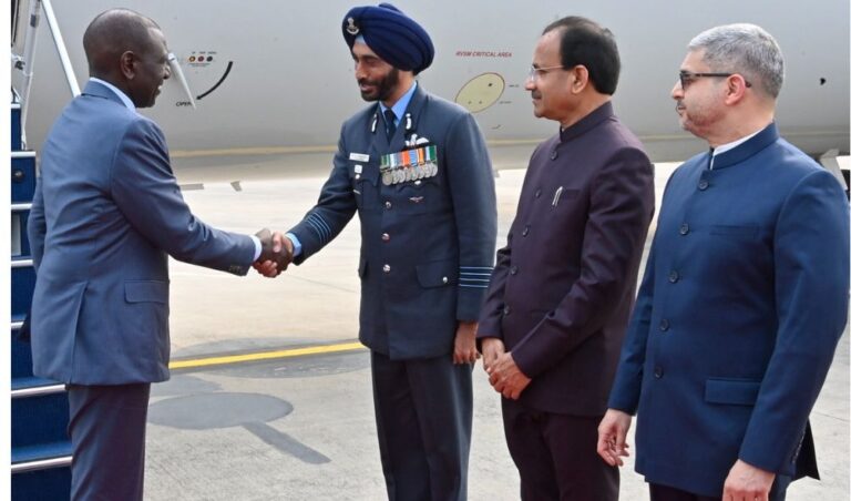 Details of Ruto TWO- day visit to India after COP 28 in Dubai