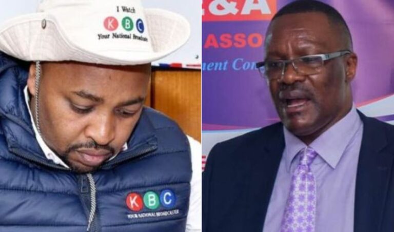 CS Owalo fires KBC managing director Samuel Maina over Ksh 770B fraud