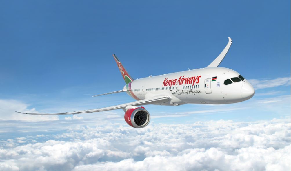 Kenya Airways plane headed to Rwanda forced to return to JKIA