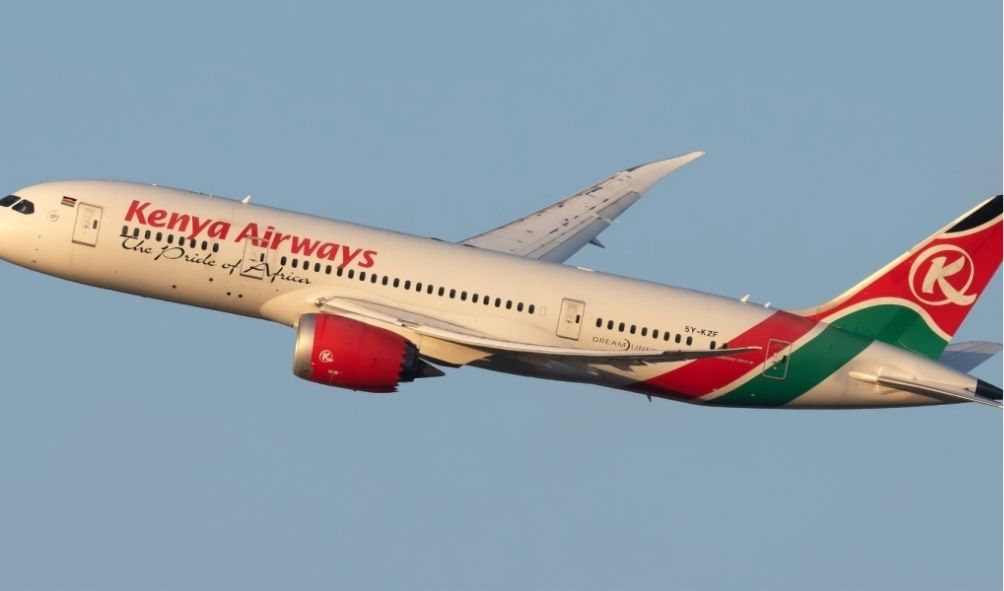 Kenya Airways plane en route to Dubai forced to make emergency return to Nairobi mid-air