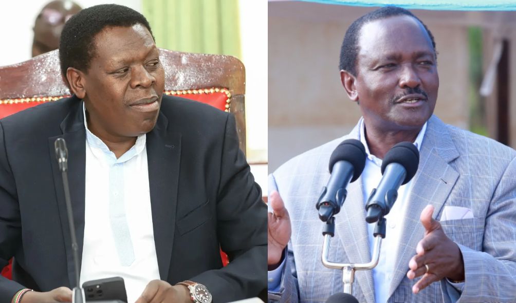 Kalonzo says he's yet to understand why Eugene Wamalwa rejected the bipartisan report