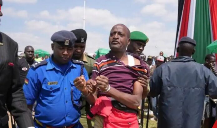Man arrested for disrupting Ruto speech during Jamhuri Day celebrations