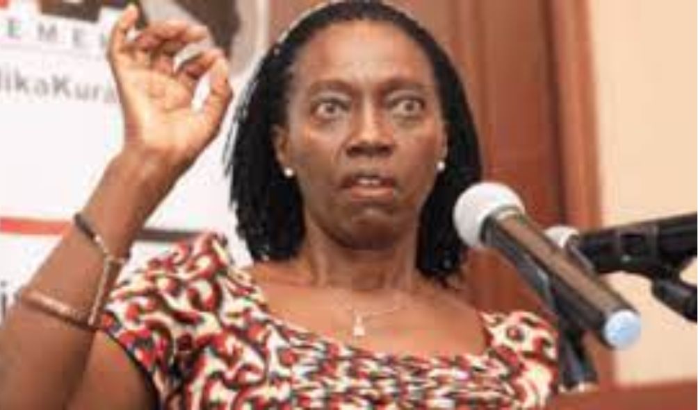 Karua issues statement on dialogue report 'waste of time and taxpayers' money
