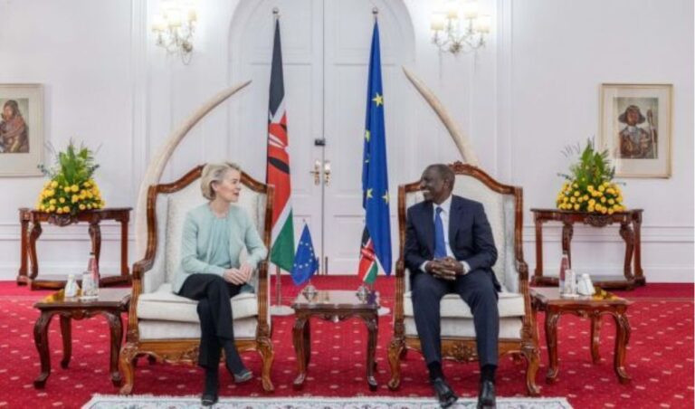 Kenya signs deal with EU to access its duty-free market