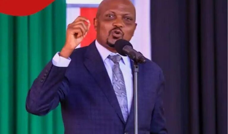 CS Kuria backs Archbishop Philip Anyolo for prohibiting blessing of same-sex couple
