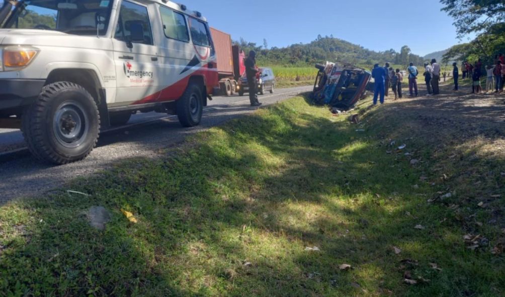 47 injured after passenger bus accident in Londiani
