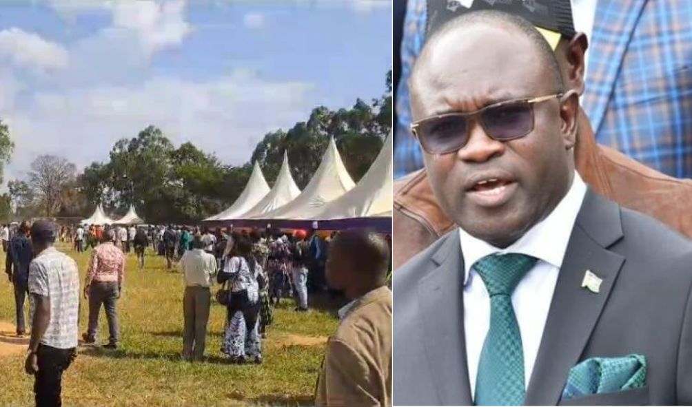MP forced to flee burial after residents attack him over his dalliance with Ruto in presence of Raila