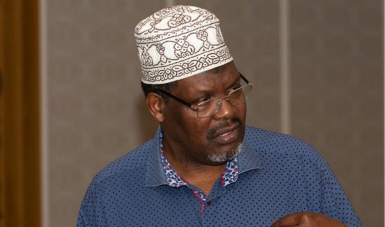 Miguna Miguna reveals whom he'll vote for in 2027 elections