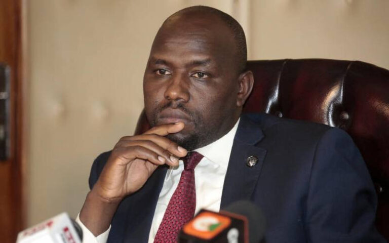 Ruto CS fights claims of receiving Ksh15 billion bribe from Chinese Contractor