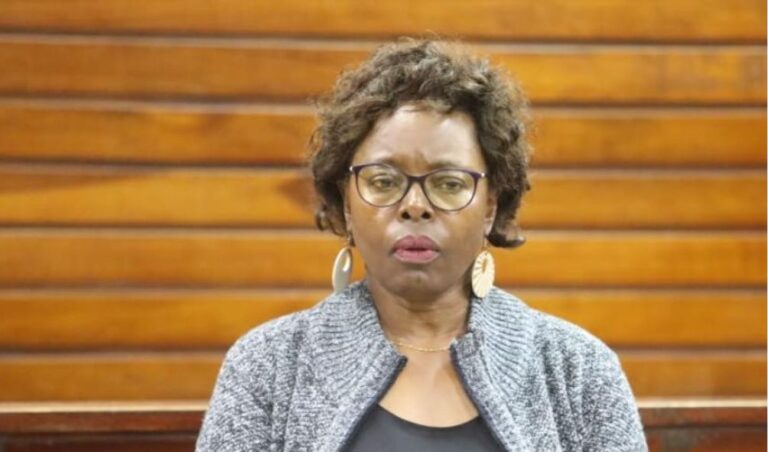 Controller of Budget Margaret Nyakang'o reveals how she was arrested in Nairobi and driven to Mombasa