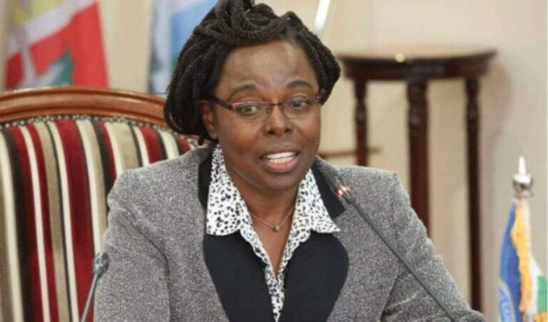 Controller of Budget Dr. Nyakango arrested