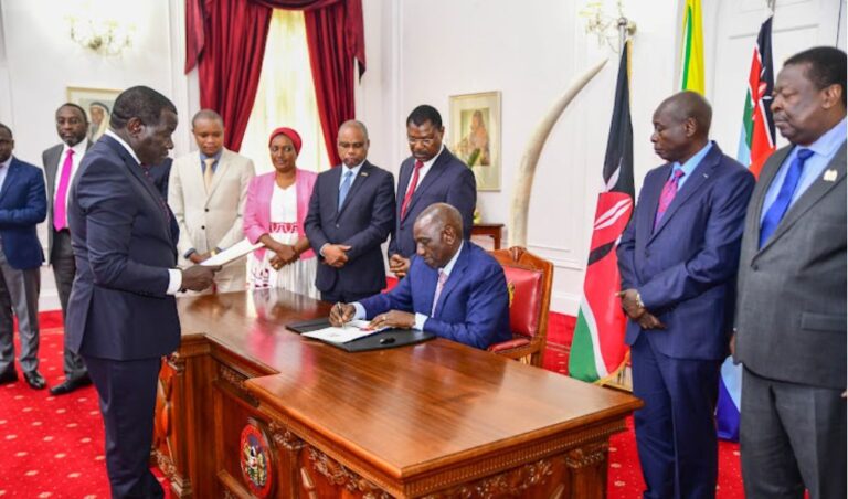 Parliament moves to change policy on the implementation of Ruto new taxes