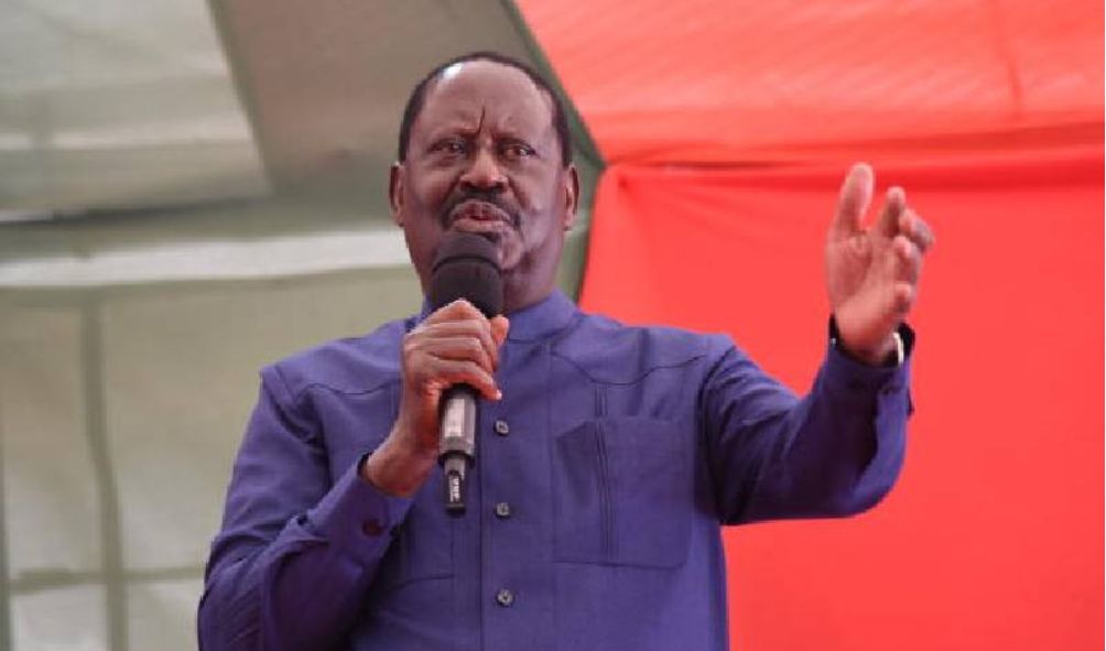 Raila to consider vying for president in 2027 elections