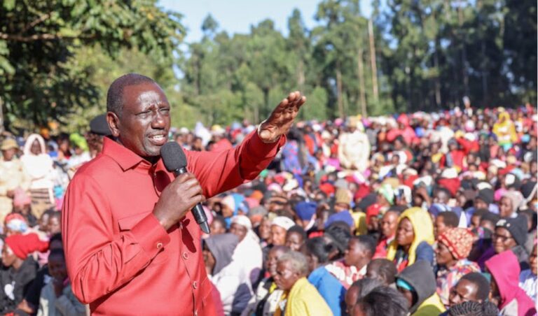 Ruto says he's the "anointed" one as his presidency fulfills old Kalenjin prophecy